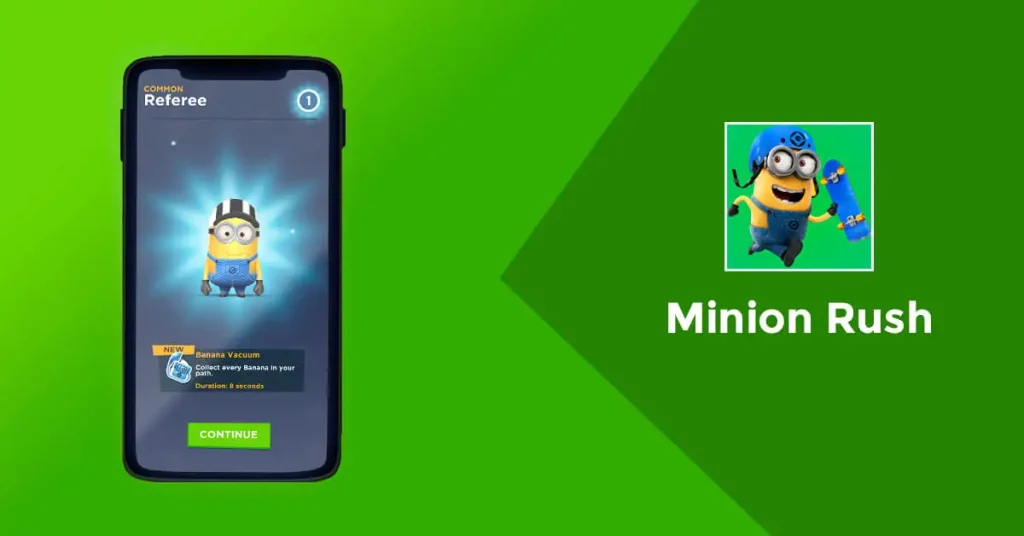 minion rush mod apk (unlimited bananas and tokens) 2023