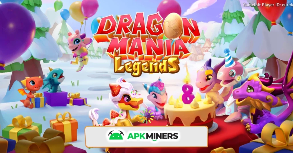 Dragon Mania Legends Poster