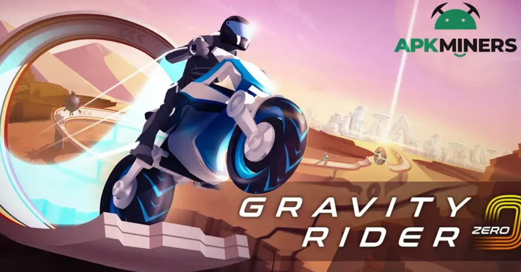 Gravity Rider MOD APK poster apkminers