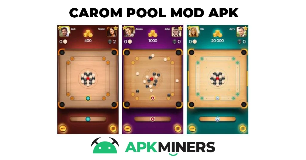 Carrom Pool All unlocked
