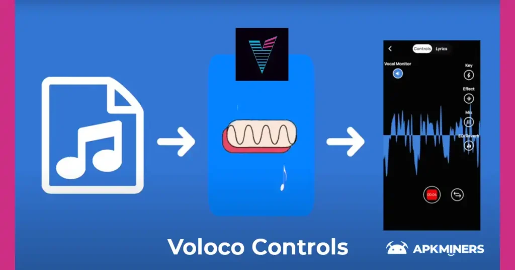 Voloco Audio Controls 