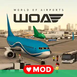 word of airports mod apk