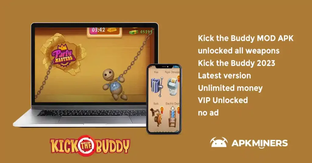 Download Kick the Buddy MOD APK