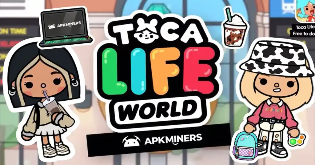 Toca Life World MOD APK V1.79 Latest 2024 All Unlocked