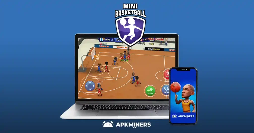 Download mini basketball MOD APK
