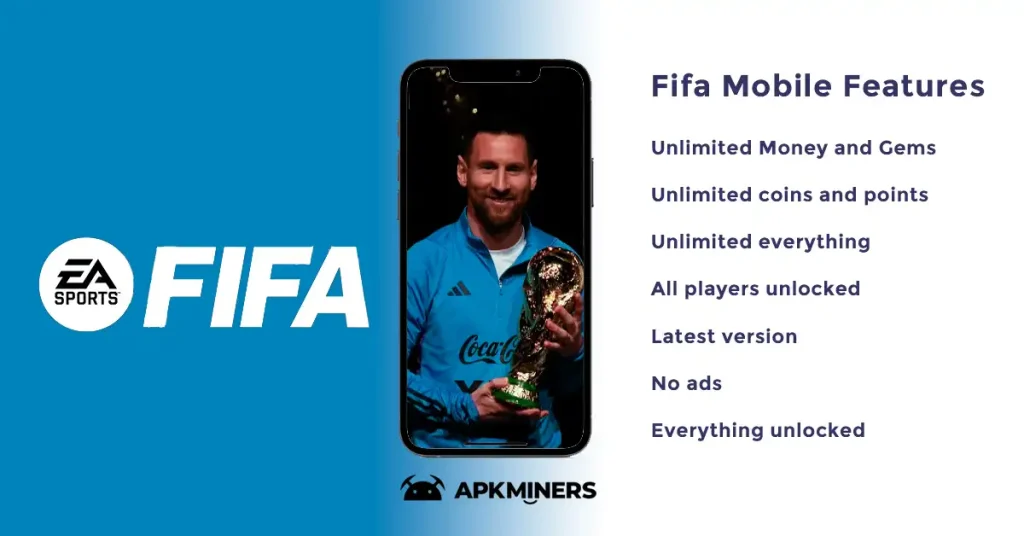 Fifa Mobile MOD Features