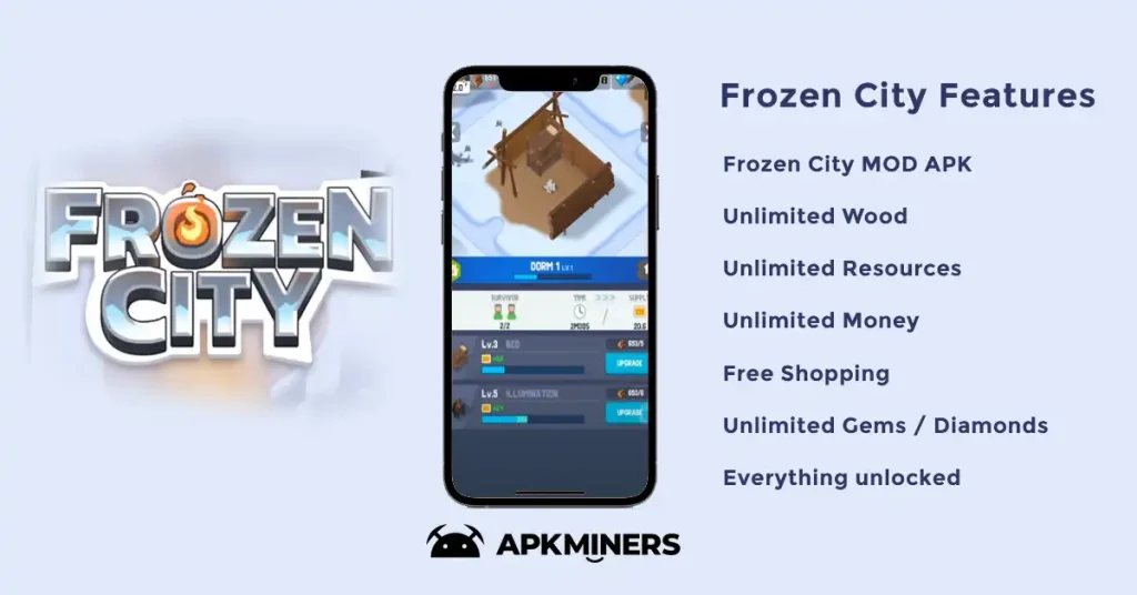 Download Frozen City MOD APK 