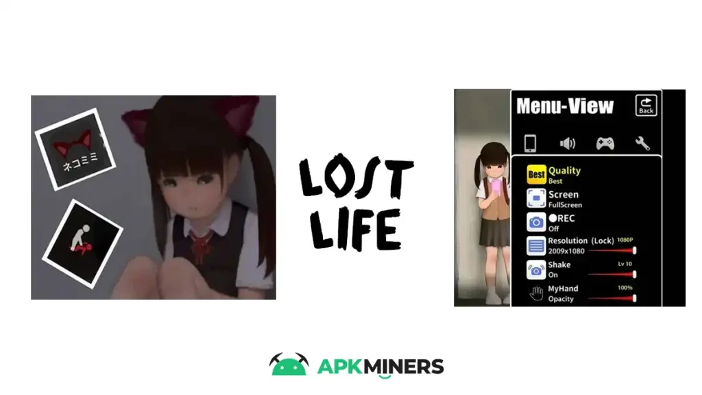 lost Life on APKMiners