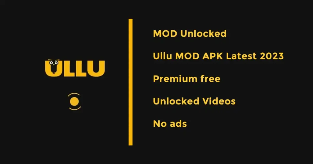 Ullu APK Full Features 