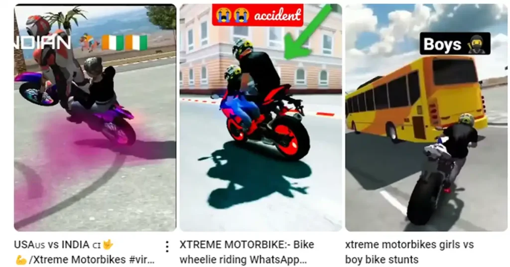Xtreme Motorbikes Gameplay