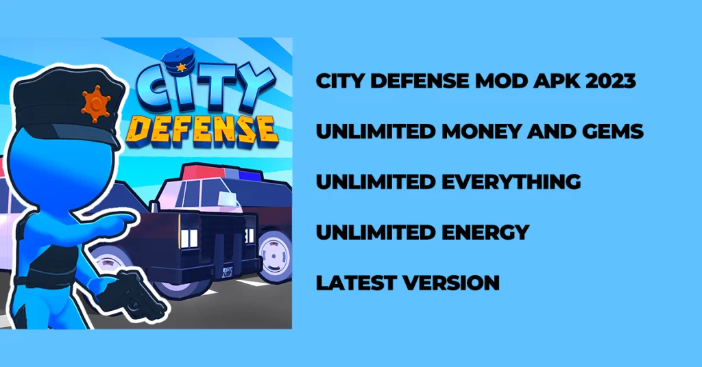 city defense mod apk unlimited gems