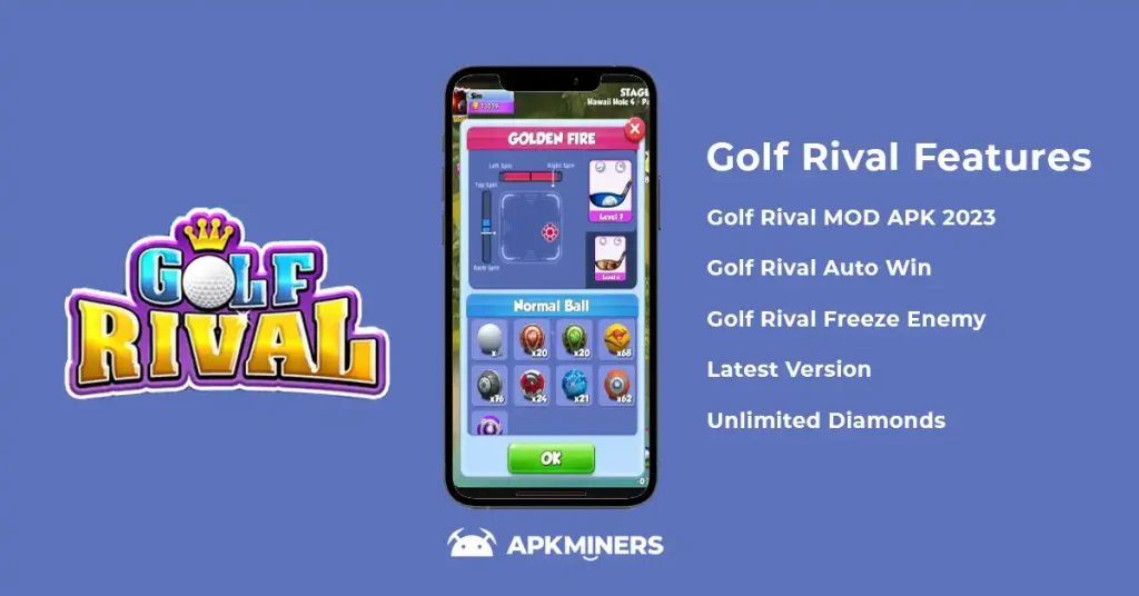 Golf Rival MOD APK Unlimited Everything