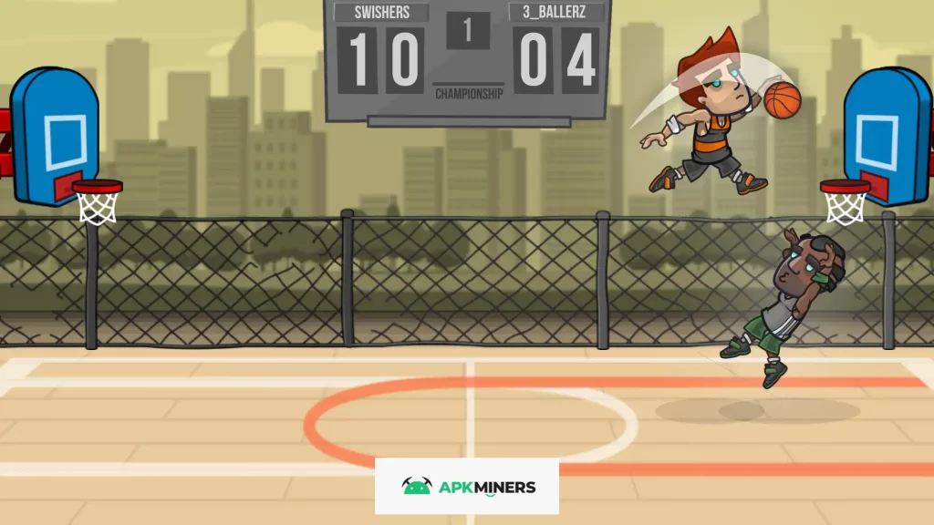 Basketball Battle 4 1