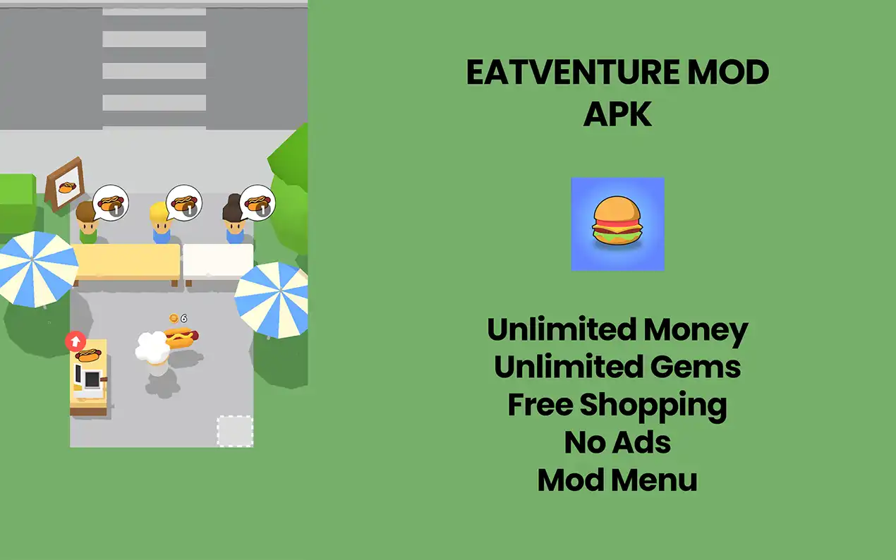 Download Eatventure MOD APK