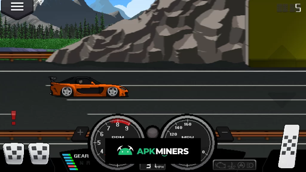 Pixel car racer apk 1 1