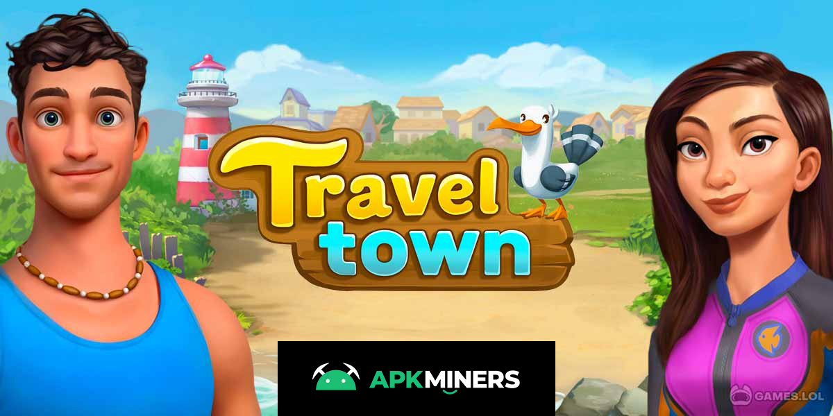 Download Travel Town MOD APK
